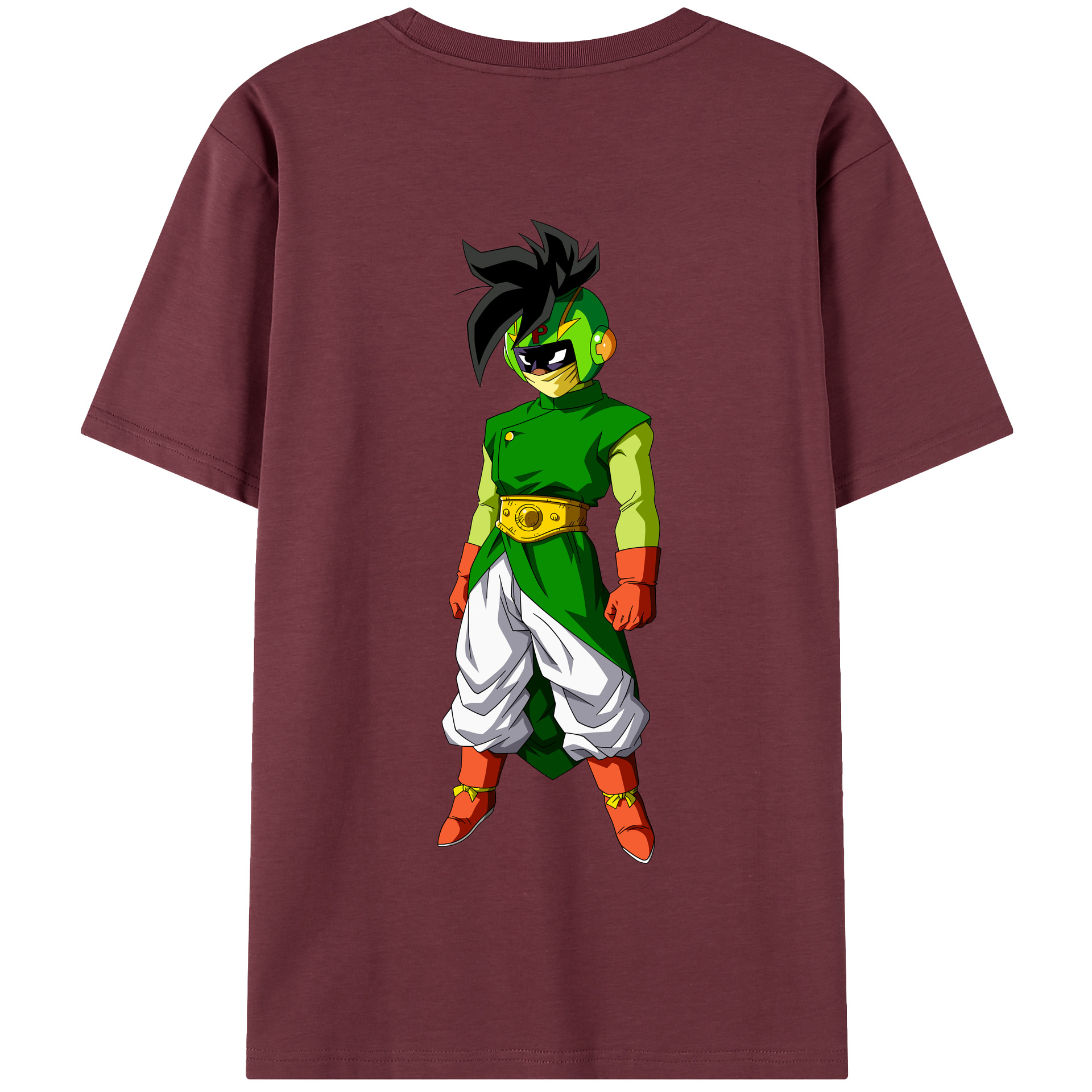 （画像用） ドラゴンボール DRAGON BALL 綿100％半袖Tシャツ（背面プリント）